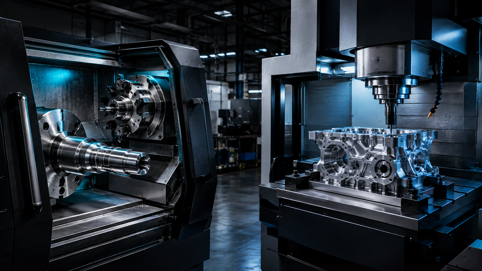 Curso completo Mastercam com Torno CNC e Centro de Usinagem